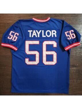Lawrence Taylor NY Giants Mitchell Ness Throwback Jersey